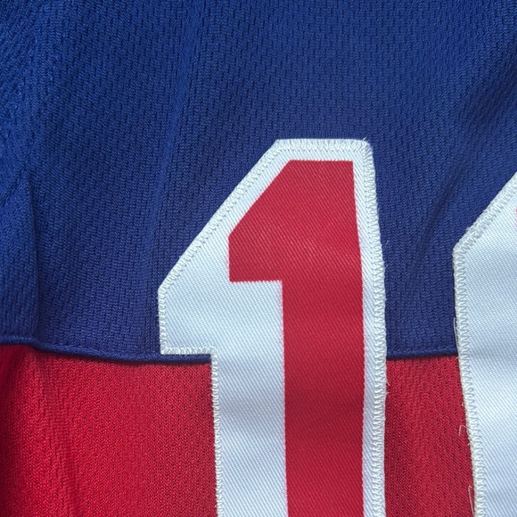 New York Rangers Blue and Red boys Shorts - Picture 2 of 5